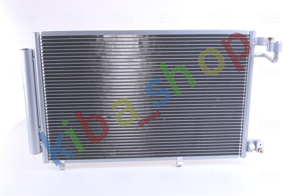 A/C CONDENSER WITH DRYER FITS FOR D FIESTA VI FIESTA VII 125-16 0608-