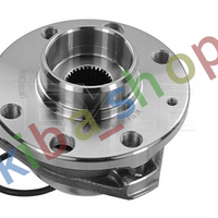 FRONT AXLE BOTH SIDES RIGHT OR LEFT WHEEL BEARING SET WITH HUB FRONT FITS OPEL
