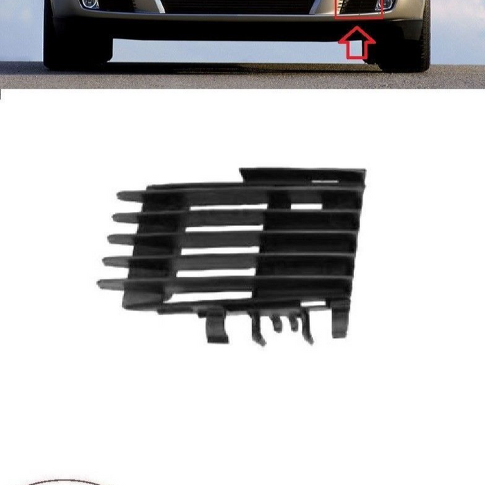 FOR VAUXHALL VECTRA C 01-05 FRONT BUMPER FOG LIGHT LAMP GRILL LH