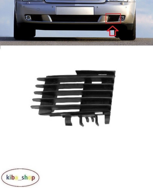 FOR VAUXHALL VECTRA C 01-05 FRONT BUMPER FOG LIGHT LAMP GRILL LH