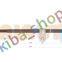 RIGHT REAR RIGHT HANDBRAKE CABLE REAR R 1600MM/1390MM FITS FOR NISSAN MICRA