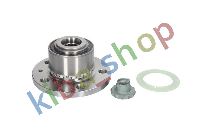 FRONT AXLE BOTH SIDES RIGHT OR LEFT WHEEL BEARING SET WITH HUB FRONT FITS AUDI