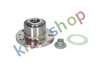 FRONT AXLE BOTH SIDES RIGHT OR LEFT WHEEL BEARING SET WITH HUB FRONT FITS AUDI