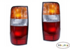 FOR TOYOTA LAND CRUISER 1989 - 1996 REAR TAIL LIGHT LAMPS PAIR LEFT + RIGHT LHD