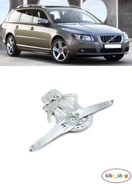 FOR VOLVO V70 07-16 REAR WINDOW REGULATOR RH DRIVER