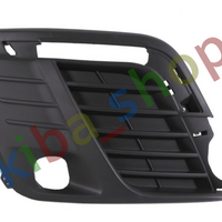 FOR PEUGEOT EXPERT 16- FRONT RIGHT LOWER BUMPER GRILL WITH FOG HOLE