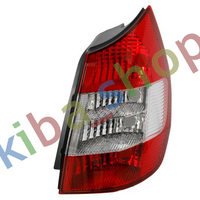 RIGHT RIGHT REAR LAMP R INDICATOR COLOUR WHITE GLASS COLOUR WHITE FITS FOR