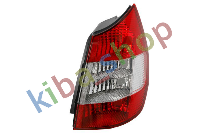 RIGHT RIGHT REAR LAMP R INDICATOR COLOUR WHITE GLASS COLOUR WHITE FITS FOR