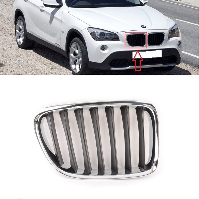 FOR BMW X1 E84 09-15 FRONT BUMPER UPPER RADIATOR GRILL RH DRIVER