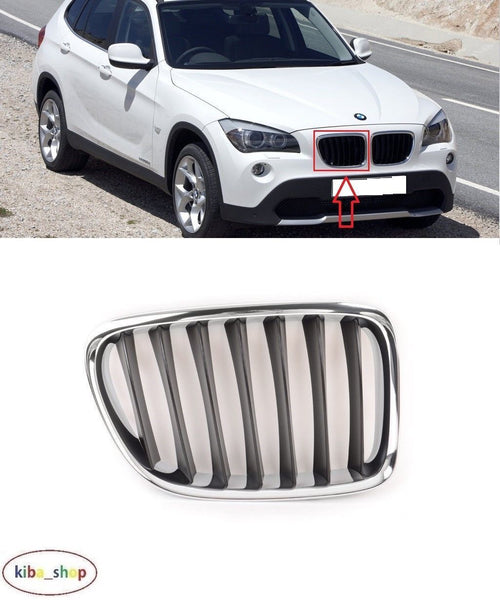 FOR BMW X1 E84 09-15 FRONT BUMPER UPPER RADIATOR GRILL RH DRIVER