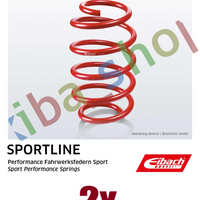 2x REAR AXLE LOWERING SPRING SPORTLINE 1PCS / / FITS OPEL ASTRA G ASTRA H