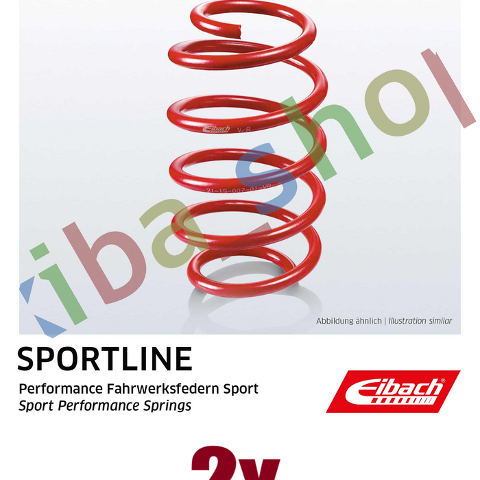 2x REAR AXLE LOWERING SPRING SPORTLINE 1PCS / / FITS OPEL ASTRA G ASTRA H