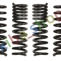 1x LOWERING SPRING PRO-KIT 4PCS 35MM / 30MM 1095KG / 1165KG FITS MERCEDES E