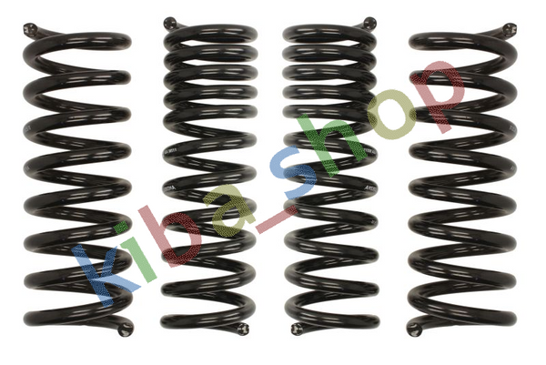 1x LOWERING SPRING PRO-KIT 4PCS 35MM / 30MM 1095KG / 1165KG FITS MERCEDES E