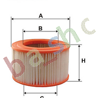 AIR FILTER FITS KIA PREGIO 27D 1097-