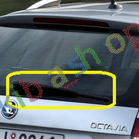 FOR SKODA OCTAVIA 5E 17-20 ESTATE REAR WINDOW WIPER ARM AND BLADE 320 MM