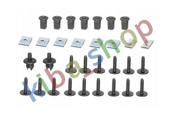 FOR SKODA SUPERB 3T 08-13 INNER FENDER LINER FIXING CLIPS SET