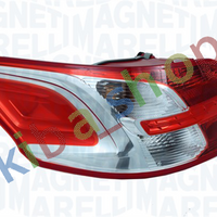 RIGHT RIGHT REAR LAMP R FITS FOR PEUGEOT 301 4/5D