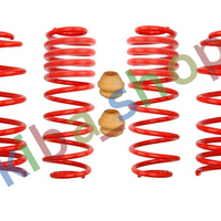 1x LOWERING SPRING SPORTLINE 4PCS 45-50MM / 30MM 1000KG / 1000KG FITS SEAT
