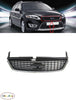 FOR FORD MONDEO MK4 2007 - 2010 NEW FRONT BUMPER BLACK RADIATOR GRILL GRILLE