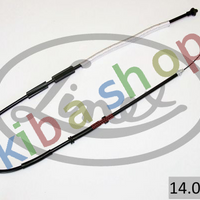 RIGHT RIGHT HANDBRAKE CABLE REAR R 1643MM/1448MM FITS FOR FIAT BRAVO II STILO