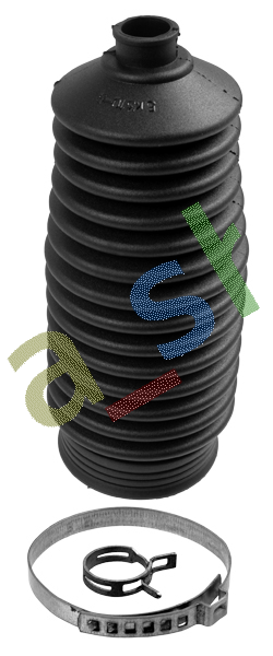 FRONT AXLE BOTH SIDES LEFT OR RIGHT STEERING GEAR BOOT L/R LENGTH158MM