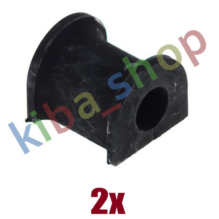 2x FRONT AXLE BOTH SIDES RIGHT OR LEFT STABILIZER BAR BUSHING FRONT INNER L/R