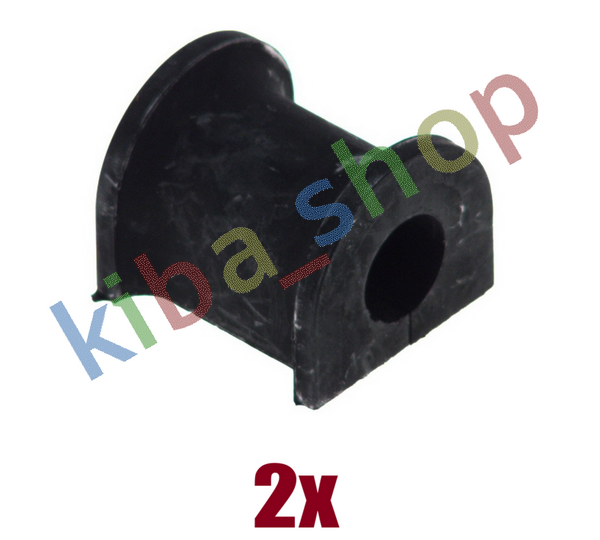 2x FRONT AXLE BOTH SIDES RIGHT OR LEFT STABILIZER BAR BUSHING FRONT INNER L/R