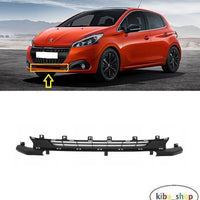 FOR PEUGEOT 208 2015 - 2019 FRONT BUMPER LOWER GRILL GRILLE - 9810516180