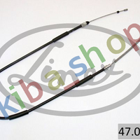 RIGHT LEFT RIGHT OR LEFT HANDBRAKE CABLE REAR L/R 1455MM/1010MM FITS FOR VW