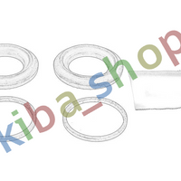 FRONT AXLE RIGHT OR LEFT BRAKE CALIPER REPAIR KIT FRONT L/R FITS FOR IVECO