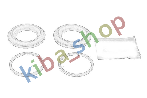 FRONT AXLE RIGHT OR LEFT BRAKE CALIPER REPAIR KIT FRONT L/R FITS FOR IVECO