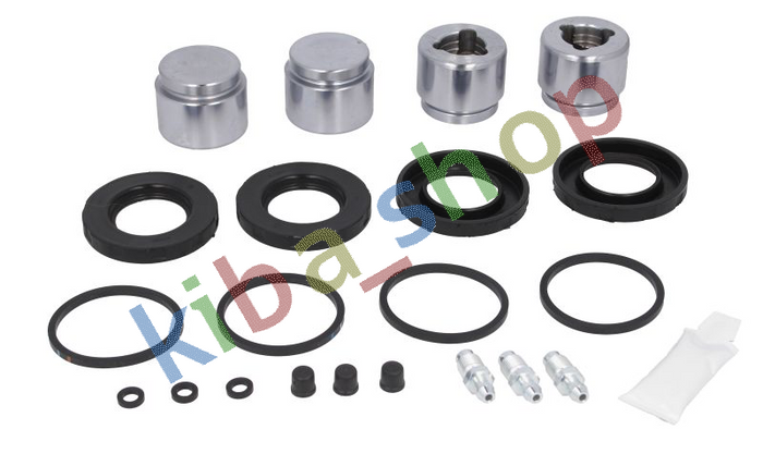 FRONT AXLE RIGHT OR LEFT BRAKE CALIPER REPAIR KIT FRONT L/R PISTON DIAMETER 44