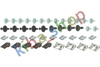 ZESTAW SPINEK MOCOWANIA OSŁONY SILNIKA FITS BMW 3 E46
