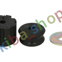 FRONT AXLE LEFT FRONT AXLE RIGHT REAR AXLE RIGHT OR LEFT SHOCK ABSORBER