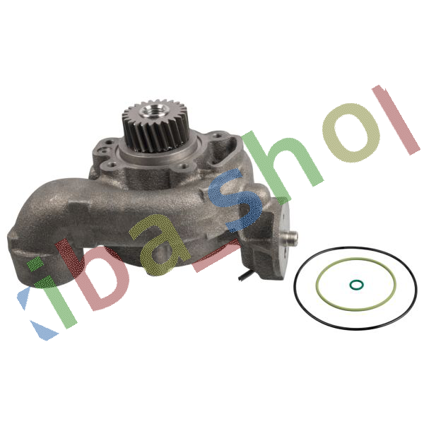 WATER PUMP WITH HOUSING 63MM 9 ROTOR BLADES FITS VOLVO B12 FH12 FL12 NH12