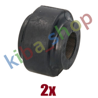 2x FRONT AXLE RIGHT OR LEFT STABILIZER BAR BUSHING FRONT L/R 26MM FITS