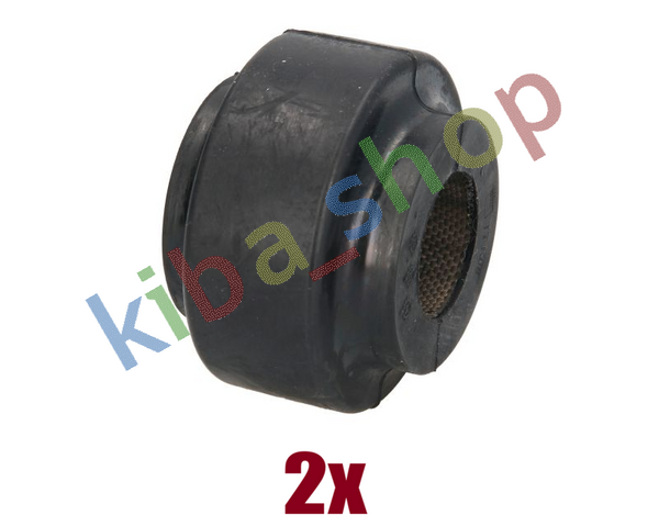 2x FRONT AXLE RIGHT OR LEFT STABILIZER BAR BUSHING FRONT L/R 26MM FITS