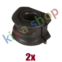 2x FRONT AXLE BOTH SIDES RIGHT OR LEFT STABILIZER BAR BUSHING FRONT L/R 265MM