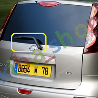 FOR NISSAN NOTE E11 09-13 REAR WINDOW WIPER ARM AND BLADE 305 MM