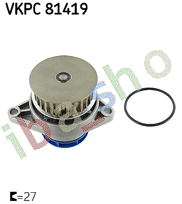 WATER PUMP FITS AUDI A2 SEAT LEON TOLEDO II VW BORA BORA I GOLF IV LUPO I POLO