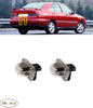 FOR SEAT TOLEDO 1L 1991 - 1999 2X NEW REAR NUMBER PLATE LIGHT LAMPS PAIR L + R