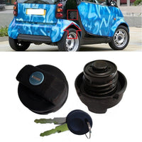 FOR SMART FORTWO 1998 - 2007 NEW LOCKING FUEL CAP WITH TWO KEYS