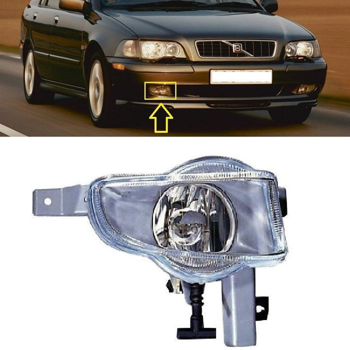 FOR VOLVO S40/V40 00-03 FRONT BUMPER FOG LIGHT LAMP RH DRIVER