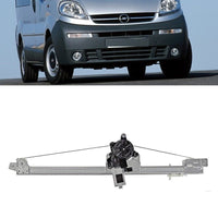 FOR VAUXHALL OPEL VIVARO 2001 - 2014 FRONT WINDOW REGULATOR RIGHT O/S DRIVER