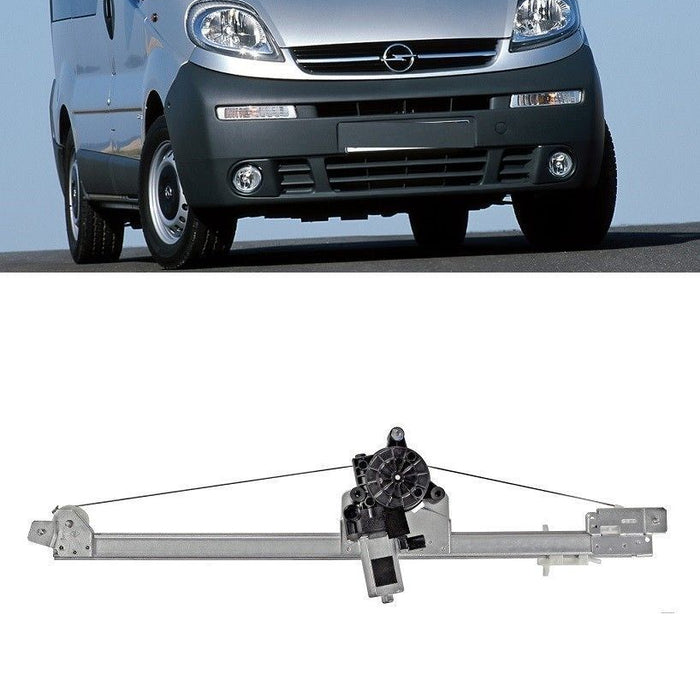 FOR VAUXHALL OPEL VIVARO 2001 - 2014 FRONT WINDOW REGULATOR RIGHT O/S DRIVER