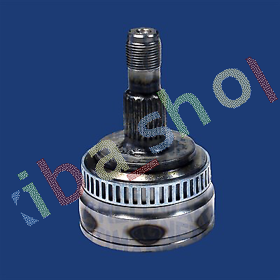 FRONT AXLE RIGHT OR LEFT CV JOINT OUTER L/R 24Z/27Z/57MM ABS48 FITS MERCEDES A