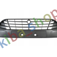 FOR FORD TRANSIT CUSTOM 13-17 FRONT CENTER LOWER BUMPER GRILL