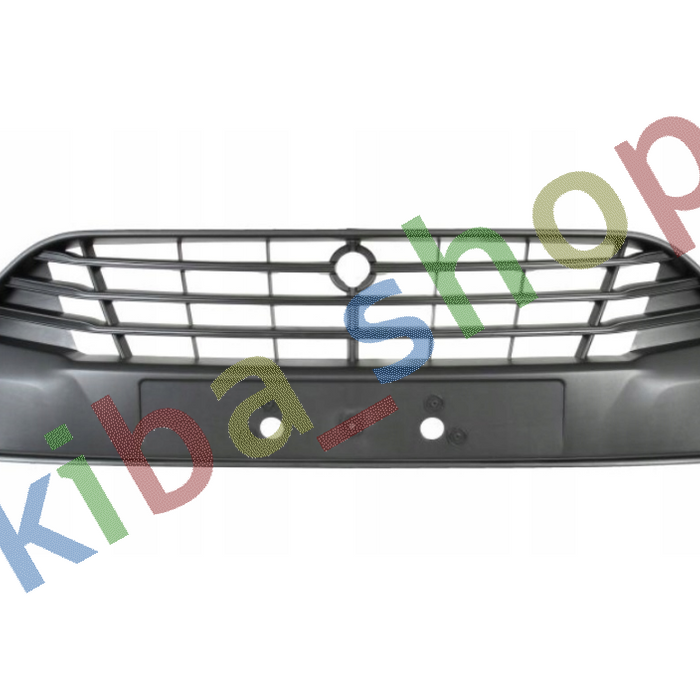 FOR FORD TRANSIT CUSTOM 13-17 FRONT CENTER LOWER BUMPER GRILL