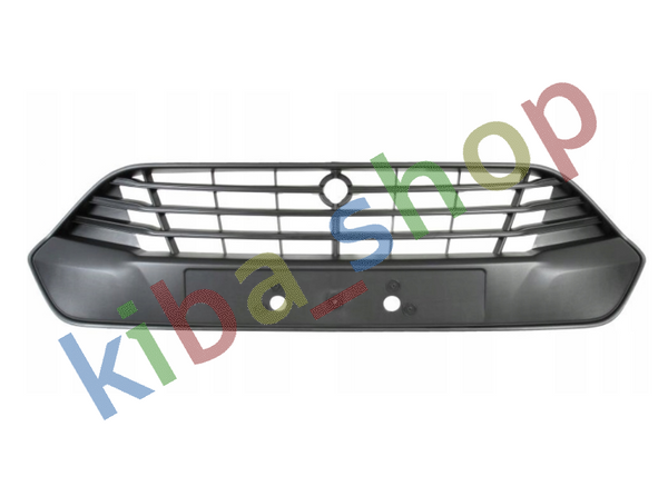 FOR FORD TRANSIT CUSTOM 13-17 FRONT CENTER LOWER BUMPER GRILL